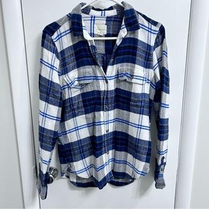 American Eagle Ahh-Mazingly Soft Classic Fit Flannel size large